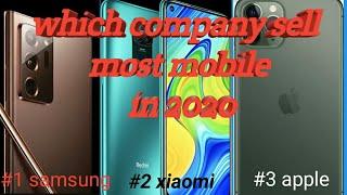 Top 10 most selling mobile phone company