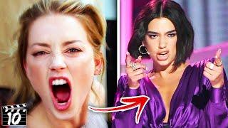 Top 10 Celebrities Who Hate Amber Heard