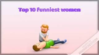 Top 10 FUNNIEST Women | **GONE WRONG**