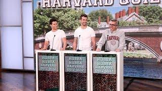 Ellen's Writer Plays 'Hubba Hubba Harvard Quiz Quiz'