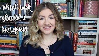 The 10 Books Top of My Wishlist | Help Me Choose!