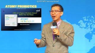 The BEST Explanation of ATOMY Probiotics 10+ | SRM James Chung