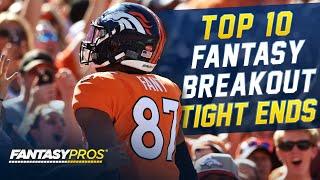 Top 10 Breakout Tight Ends for 2020 (Fantasy Football)