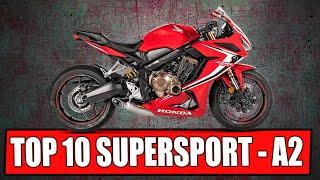 TOP 10 A2 SUPERSPORT MOTORRÄDER