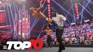 Top 10 Raw moments: WWE Top 10, Feb. 22, 2021