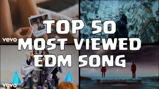 Top 50 Most Viewed EDM Song Of All Time (Updated April 2020) Las 50 canciones EDM más vistas | EC HD