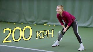 Return a Pro Tennis Serve, Win $1000