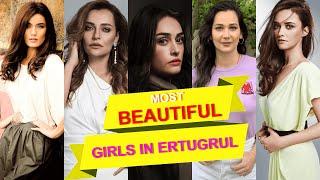 Top 10 Most Beautiful Girls in Dirilis Ertugrul || Most Beautiful Actress of Ertugrul | Female Cast