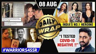 Deepika Crowned Heroine No.1, Kangana Reacts, Rhea INSULTED For Sushant's Diary Note | Top 10 News