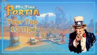 Your Time At Portia - Another Top 10 Tips for My Time at Portia