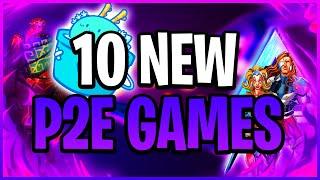 Top 10 New NFT Games To Make A Lot Of Money