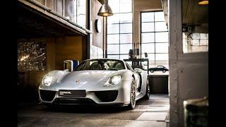 Behind the Scenes at an Iconic Porsche Birthday Party