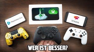 Microsoft xCloud Flop oder besser als Stadia & PlayStation Now?