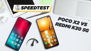 Redmi K30 (Poco X2) vs Redmi K30 5G SpeedTest - 730G vs 765G!!!