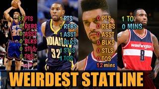 Top 10 Weirdest Statline in the NBA