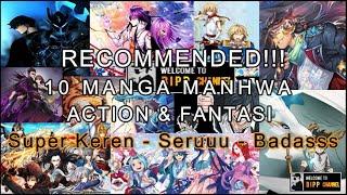 TOP 10 MANHWA Action & Fantasi Super Keren