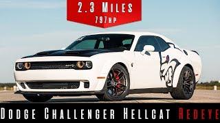 2019 Dodge Challenger Hellcat Redeye | (Top Speed Test)