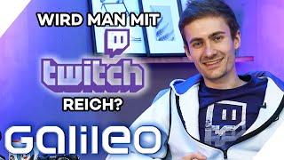 Zocken und Geld verdienen? - 10 Fragen an Twitch-Streamer "PrivatePinguin" | Galileo | ProSieben