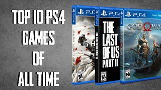 Top 10 PS4 Exclusive Games of All Time (2013 - 2020)