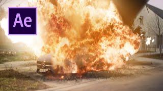 Realistic Car Explosion in After Effects Tutorial