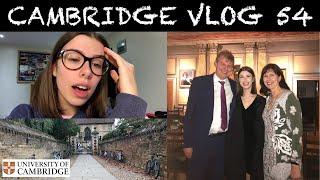 CAMBRIDGE VLOG 54: physics is hard... (and I take my parents to formal for the first time!)