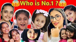 Top 9 Child Girl’s Youtuber in India By Mr Lifestyles