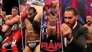 WWE Raw 27th April 2020 Full Highlights HD  -WWE Monday Night Raw Highlights 04/27/2020 HD | BURN It