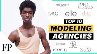 Top 10 MODELING AGENCIES in 2020