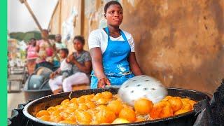 Africa's CHEAPEST Street Food!! Lagos, Nigeria Food Tour!!