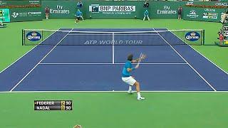 Tennis from the Best Perspective ● Amazing Court Level View Points