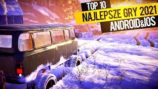 FAJNE GRY NA TELEFON |TOP 10| NAJLEPSZA GRAFIKA ANDROID iOS