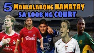 5 Manlalarong namatay Habang nasa Loob ng court
5 players that died on the pitch