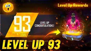 LEVEL up 93 reward 
