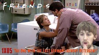 Friends Season 1 Episode 5 - 'The One with the East German Laundry Detergent' Reaction