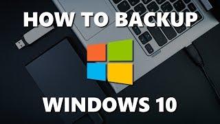 How to Backup Windows 10 using File History (Beginners Guide)