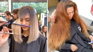 Top 10 Super Cool Hairstyle for Every Women | Amazing Hair Transformation by Professional