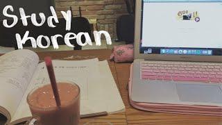 tips on how to study korean