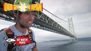 Guy visits the World's longest suspension bridge | Guy Martin Proper