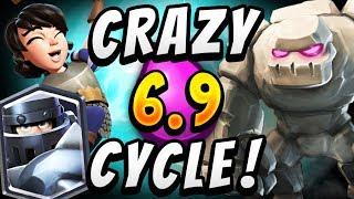 6.9 ELIXIR! MOST EXPENSIVE PRINCESS DECK — Clash Royale