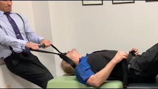 Strap Dinger Cracking ~ Chiropractic Crinkle Paper and Tingles ASMR.