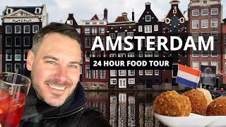 What To Eat In Amsterdam (24 Hour Food Tour)