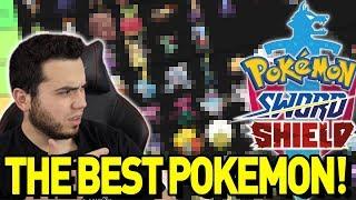 The BEST Pokemon SWORD and SHIELD Rankings!