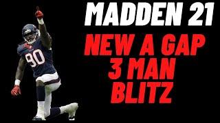 NEw Defensive Tackle BLitz EXPOSED Madden 21 Defense tips