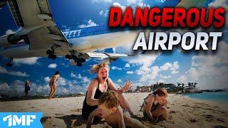 TOP 10 DANGEROUS AIRPORTS In the World 2020