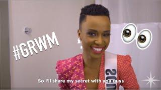 Instead Of Eye Makeup, South Africa Uses THIS Secret Trick!