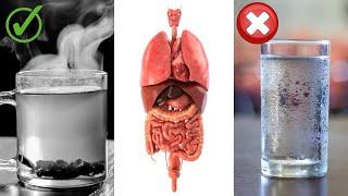 What happens to your body if you drink hot water everyday? 10 health benefits of drinking water
