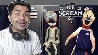 I Found a SECRET Mystery Locker In ICE SCREAM 4 | Full Gameplay In Hindi