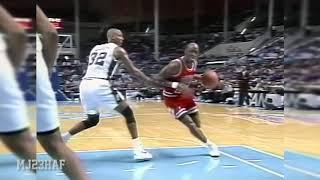 Michael Jordan Bullying Everybody! (1993.01.24)