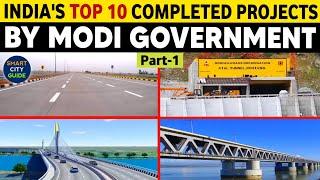 TOP 10 Completed Projects in INDIA by MODI Government | Part-1 | India's Mega Projects