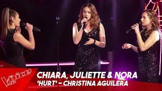 Chiara, Juliette et Nora - 'Hurt' | Battles | The Voice Kids Belgique